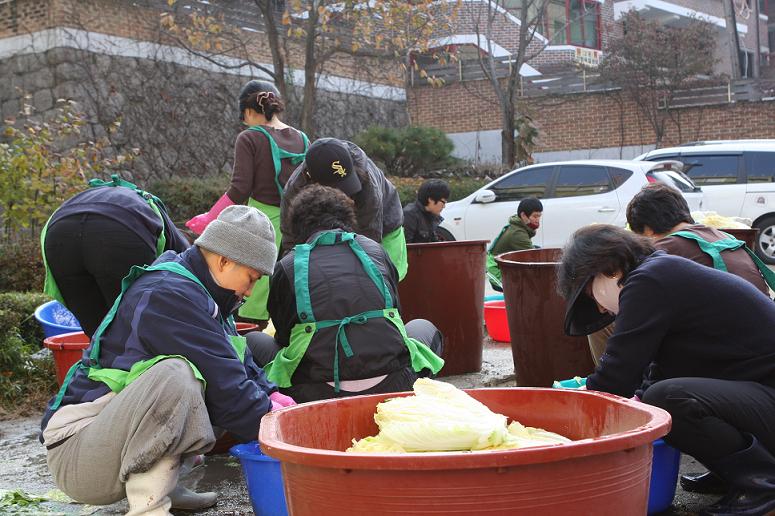 [사진설명]김장준비로